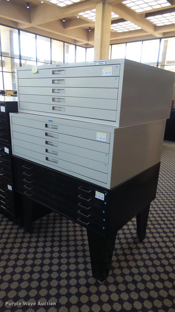 image for item ET9279 (3) map cabinets