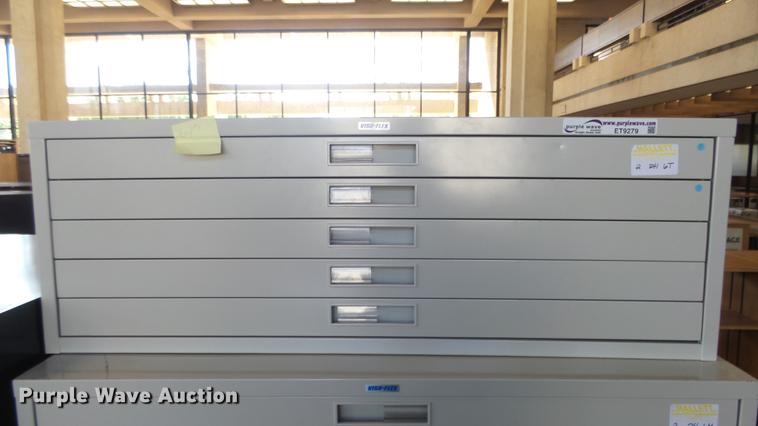 image for item ET9279 (3) map cabinets