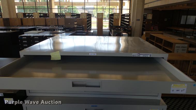 image for item ET9279 (3) map cabinets