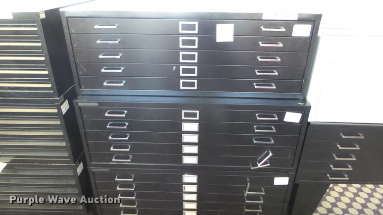 image for item ET9280 (3) map cabinets