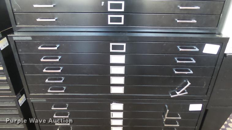 image for item ET9280 (3) map cabinets