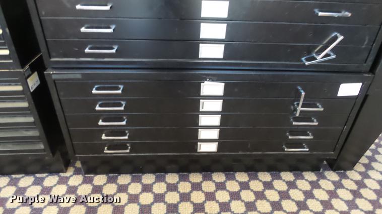 image for item ET9280 (3) map cabinets