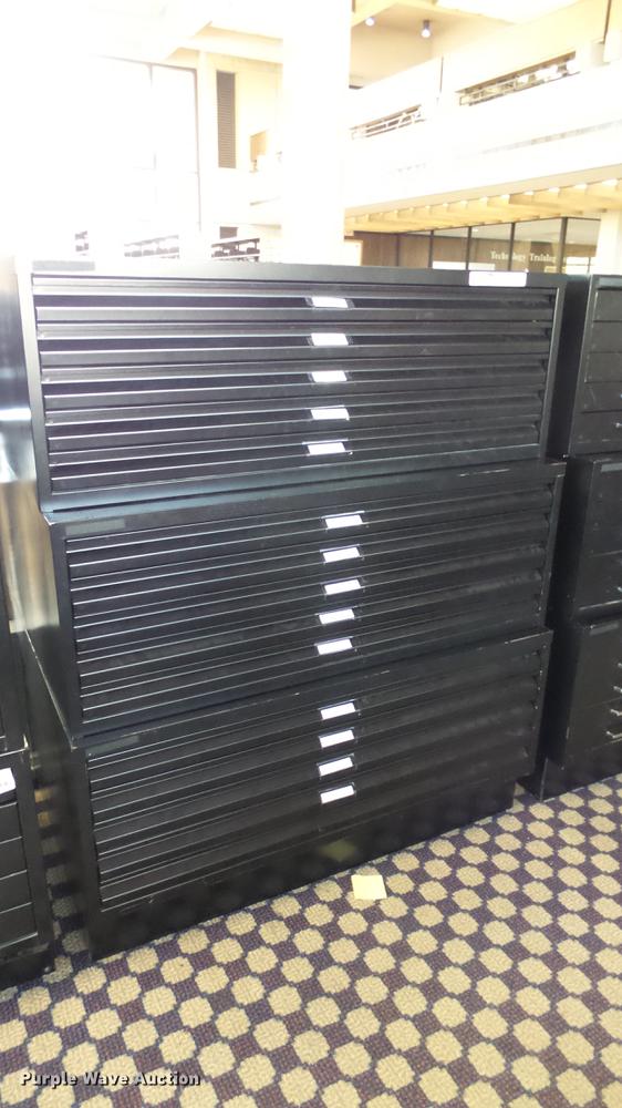 image for item ET9281 (3) map cabinets