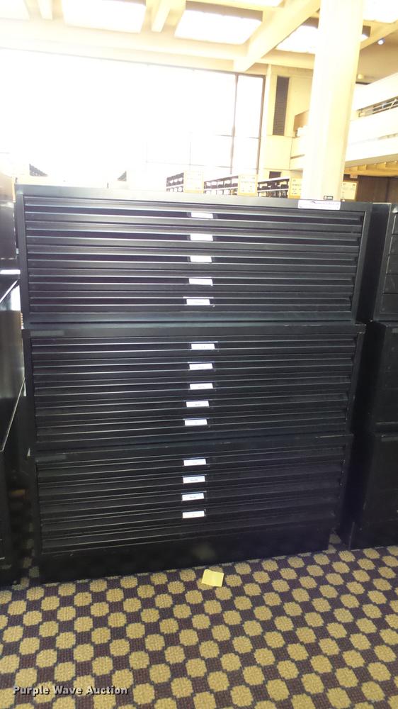 image for item ET9281 (3) map cabinets