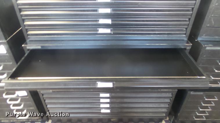 image for item ET9281 (3) map cabinets