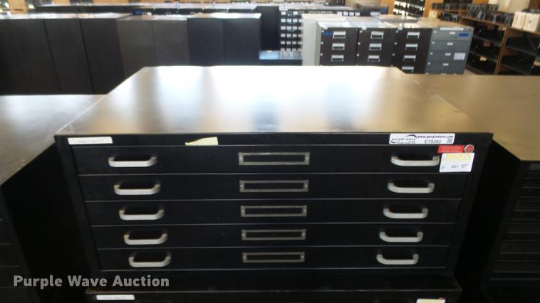 image for item ET9282 (3) map cabinets