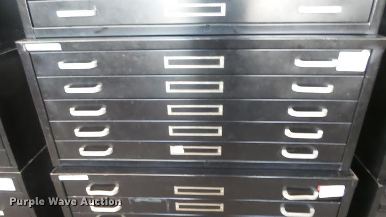 image for item ET9282 (3) map cabinets