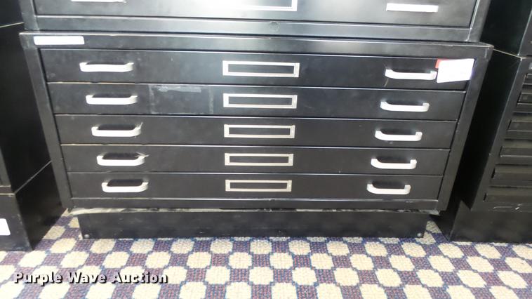 image for item ET9282 (3) map cabinets