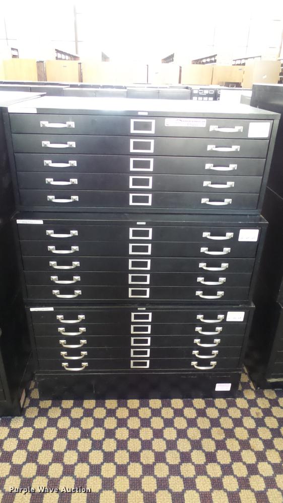 image for item ET9283 (3) map cabinets