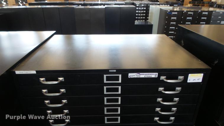 image for item ET9283 (3) map cabinets
