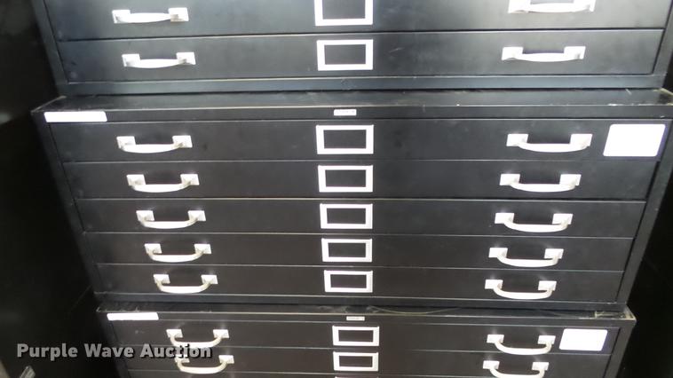 image for item ET9283 (3) map cabinets