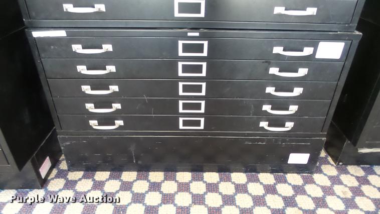 image for item ET9283 (3) map cabinets