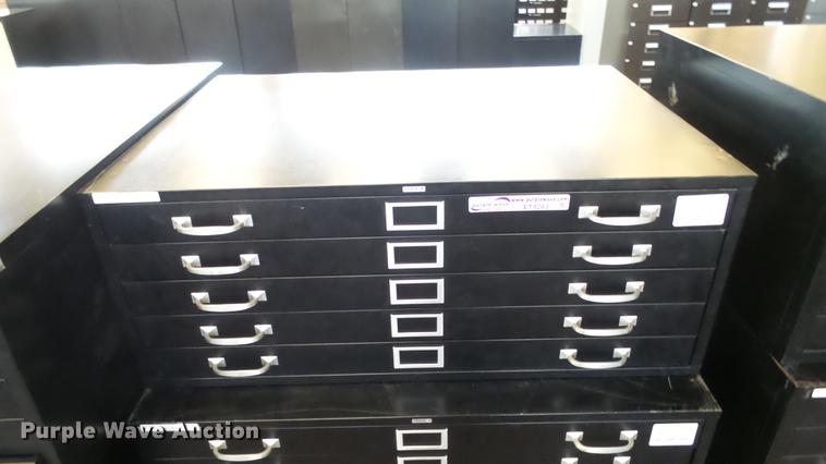 image for item ET9283 (3) map cabinets