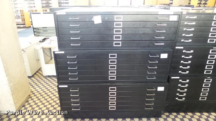 image for item ET9284 (3) map cabinets