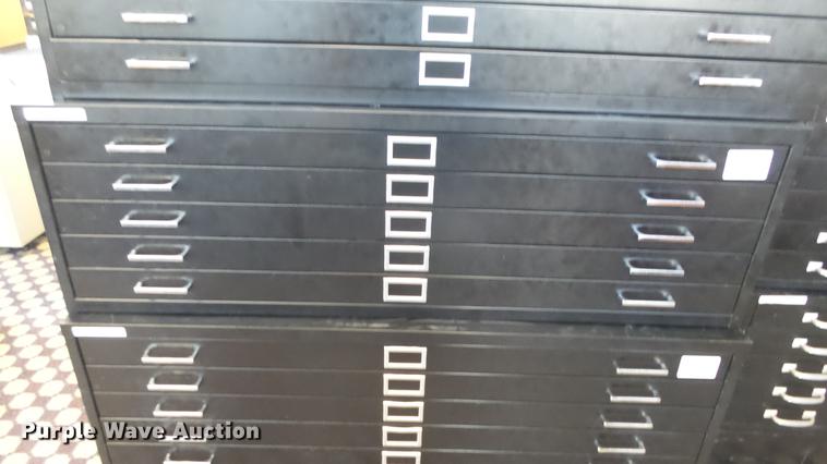 image for item ET9284 (3) map cabinets