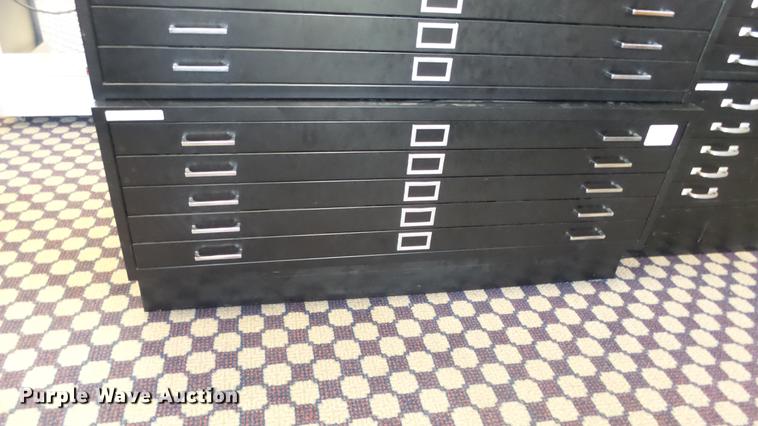 image for item ET9284 (3) map cabinets