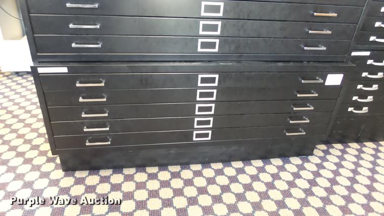 image for item ET9284 (3) map cabinets