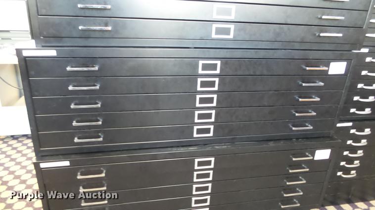 image for item ET9284 (3) map cabinets