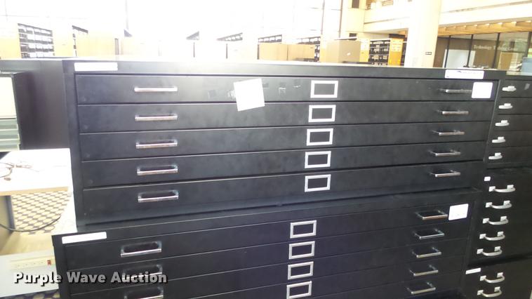 image for item ET9284 (3) map cabinets