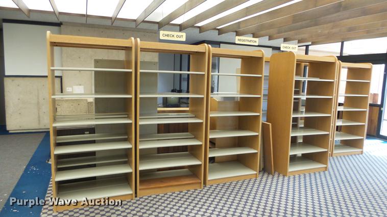 image for item ET9399 (7) bookshelves