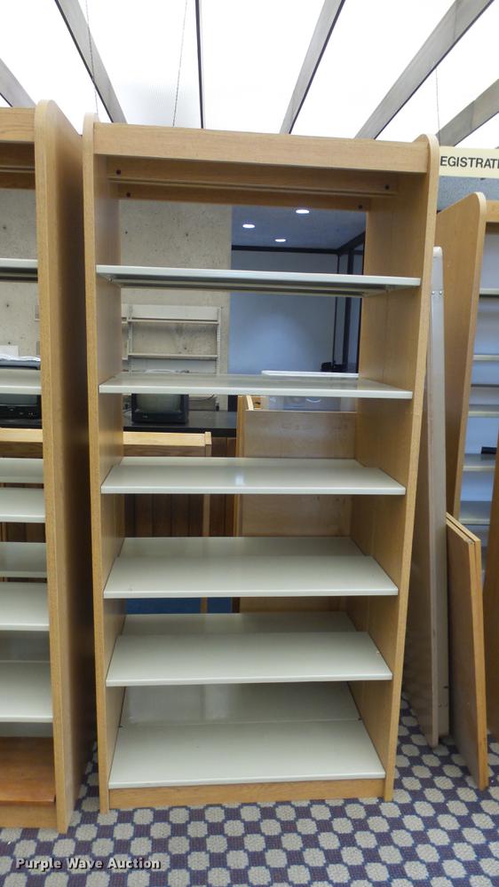 image for item ET9399 (7) bookshelves