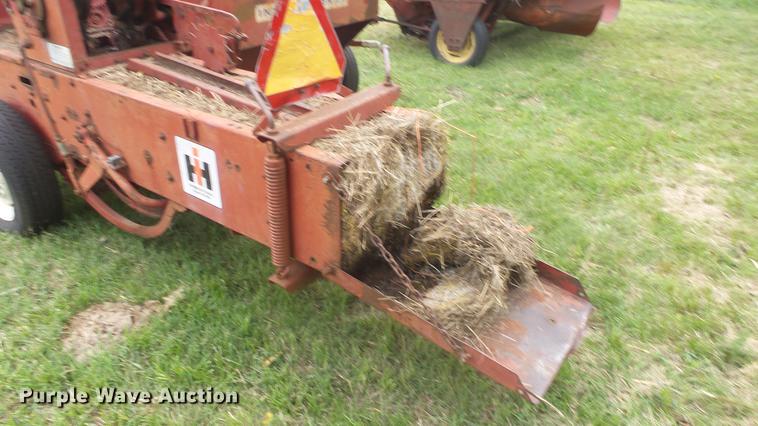 image for item BL9010 International 47 square baler