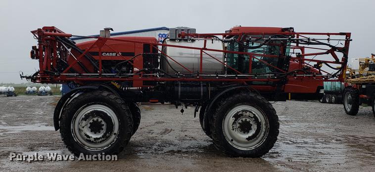 image for item BW9193 2005 Case IH Patriot SPX4410 sprayer