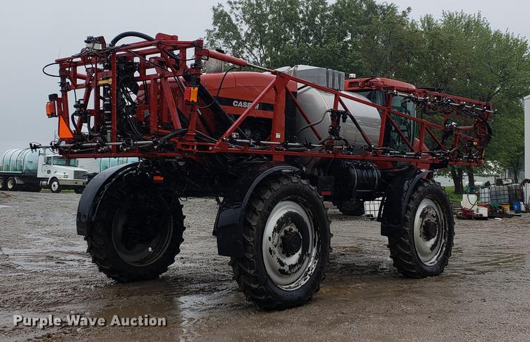 image for item BW9193 2005 Case IH Patriot SPX4410 sprayer