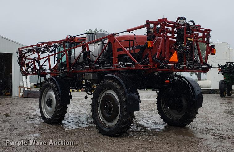 image for item BW9193 2005 Case IH Patriot SPX4410 sprayer