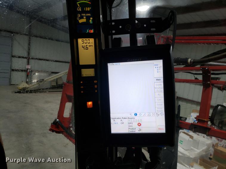 image for item BW9193 2005 Case IH Patriot SPX4410 sprayer