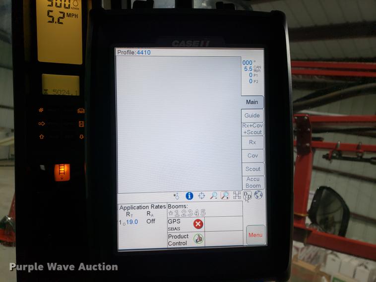image for item BW9193 2005 Case IH Patriot SPX4410 sprayer