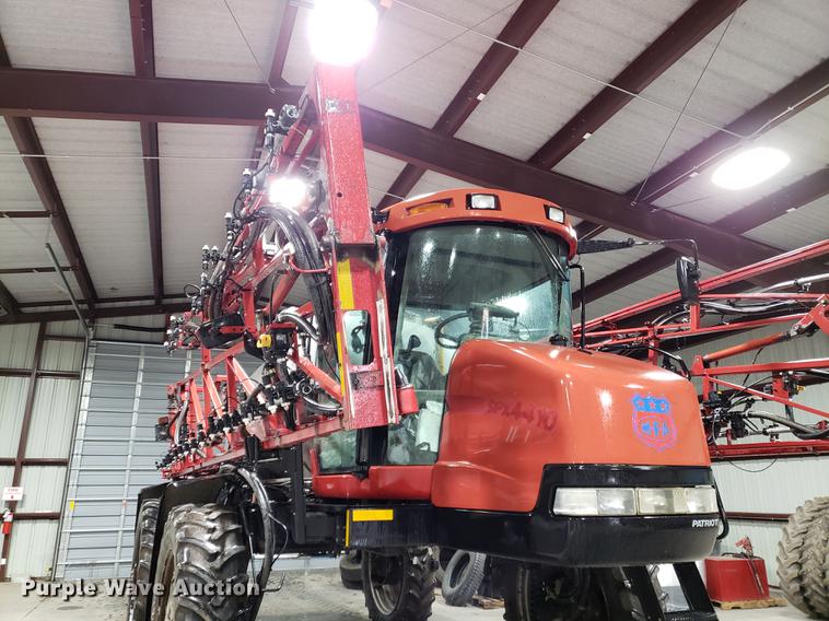image for item BW9193 2005 Case IH Patriot SPX4410 sprayer