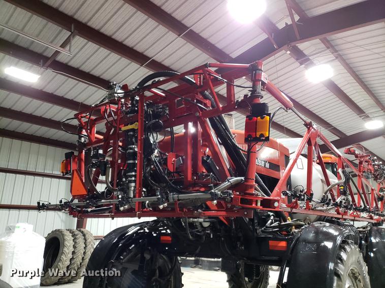 image for item BW9193 2005 Case IH Patriot SPX4410 sprayer