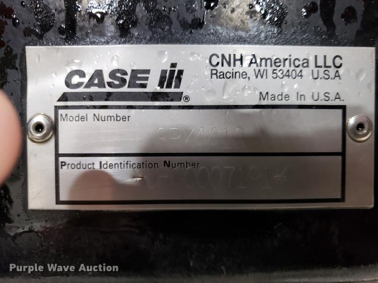 image for item BW9193 2005 Case IH Patriot SPX4410 sprayer