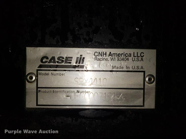 image for item BW9193 2005 Case IH Patriot SPX4410 sprayer