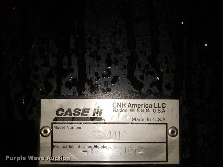 image for item BW9193 2005 Case IH Patriot SPX4410 sprayer