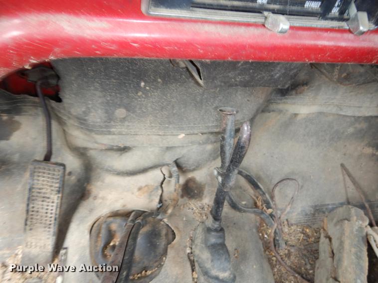 image for item DB8253 1973 Ford F600 feed mixer truck