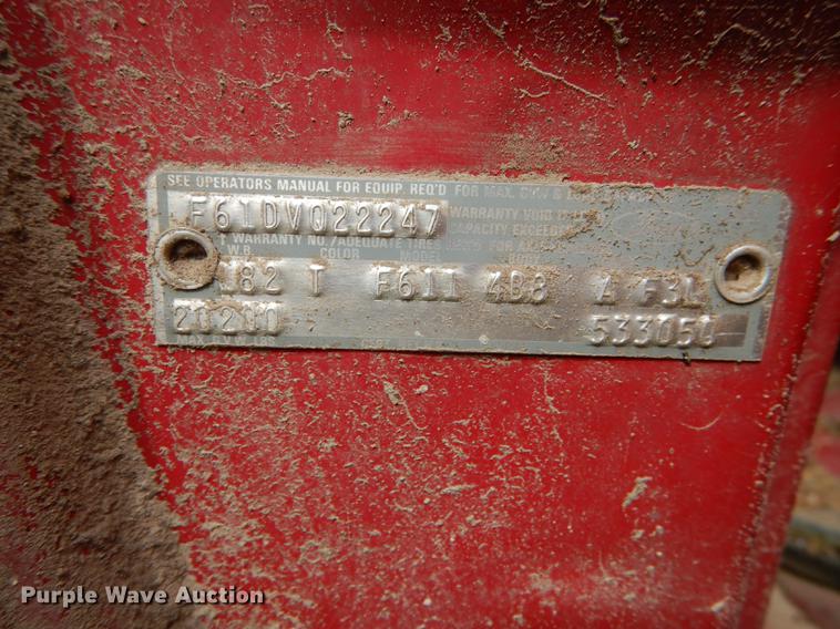 image for item DB8253 1973 Ford F600 feed mixer truck