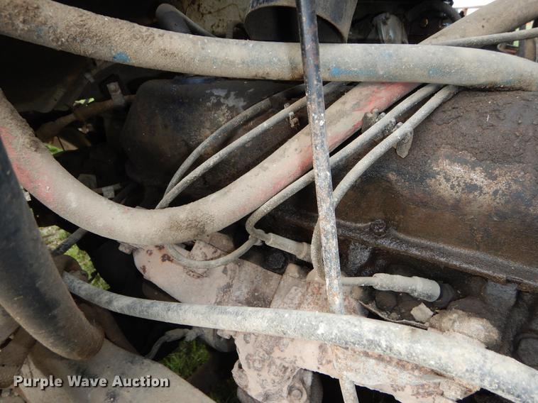 image for item DB8292 1973 Ford 700 feed mixer truck