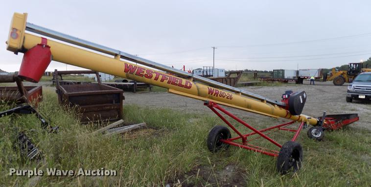 image for item DB8627 Westfield WR80-26 grain auger