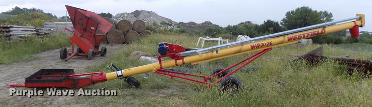 image for item DB8627 Westfield WR80-26 grain auger