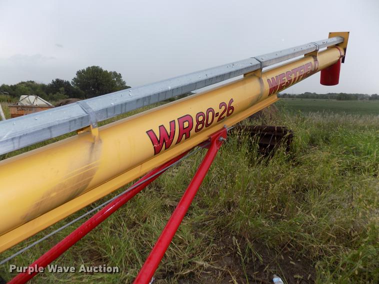 image for item DB8627 Westfield WR80-26 grain auger