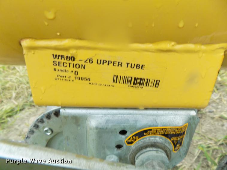 image for item DB8627 Westfield WR80-26 grain auger