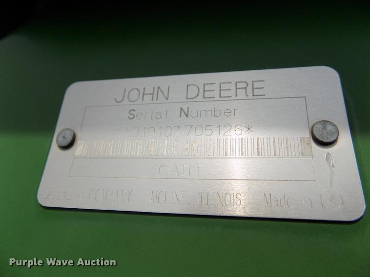 image for item DB9136 2003 John Deere 1890 no-till air seeder