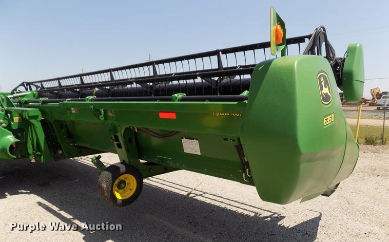 image for item DB9183 2010 John Deere 635D rigid draper head