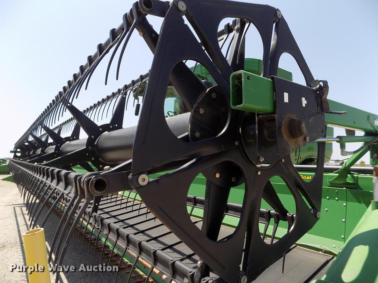 image for item DB9183 2010 John Deere 635D rigid draper head