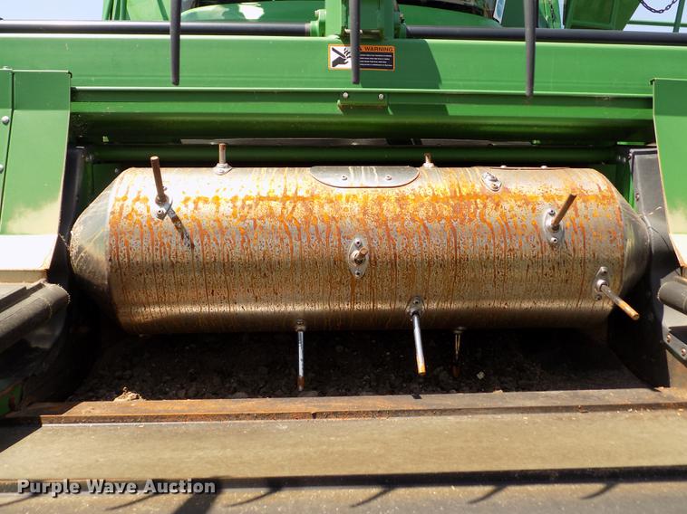 image for item DB9183 2010 John Deere 635D rigid draper head