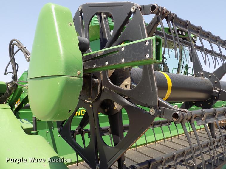 image for item DB9183 2010 John Deere 635D rigid draper head