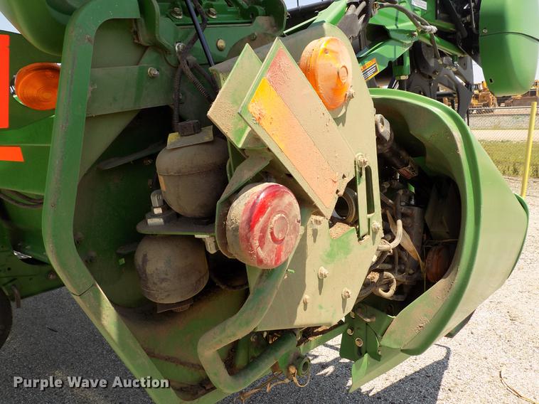 image for item DB9183 2010 John Deere 635D rigid draper head