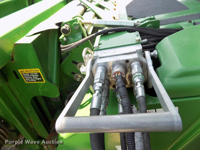 image for item DB9183 2010 John Deere 635D rigid draper head